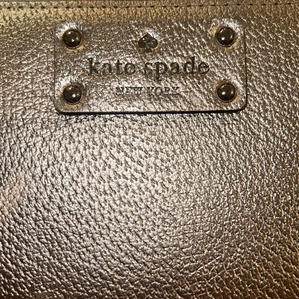 Brand New Kate Spade Rose Gold Wallet
